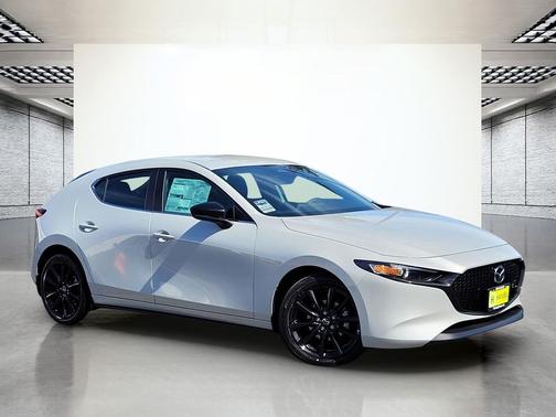 Ceramic Metallic 2026 Mazda Mazda3 2.5 S Select Sport