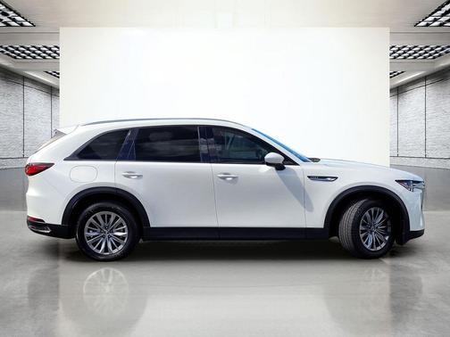 Rhodium White Premium 2024 Mazda CX-90 PHEV Preferred