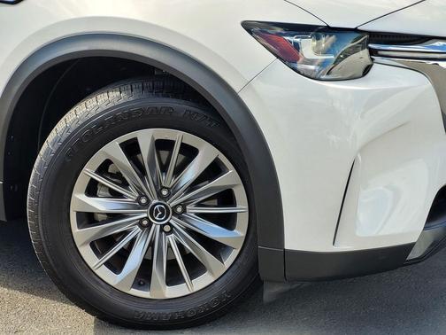 Rhodium White Premium 2024 Mazda CX-90 PHEV Preferred