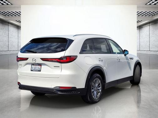 Rhodium White Premium 2024 Mazda CX-90 PHEV Preferred