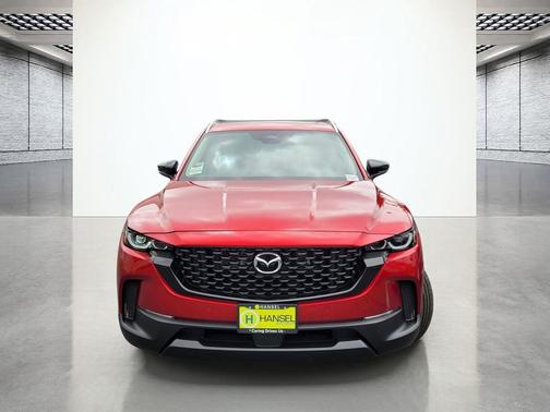 Soul Red Crystal Metallic 2026 Mazda CX-50 Hybrid Premium Plus