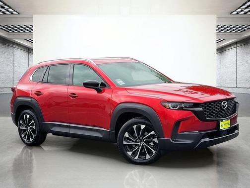 Soul Red Crystal Metallic 2026 Mazda CX-50 Hybrid Premium Plus