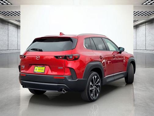 Soul Red Crystal Metallic 2026 Mazda CX-50 Hybrid Premium Plus