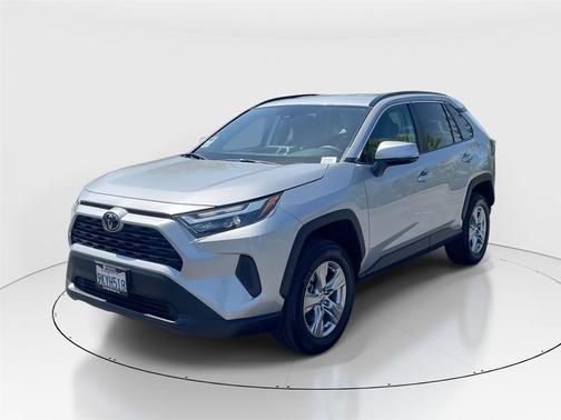 Silver Sky Metallic 2024 Toyota RAV4 XLE