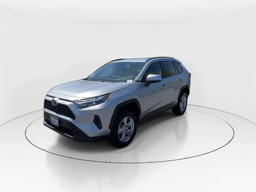 Silver Sky Metallic 2024 Toyota RAV4 XLE