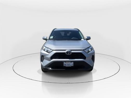 Silver Sky Metallic 2024 Toyota RAV4 XLE
