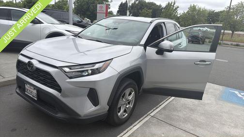 Silver Sky Metallic 2024 Toyota RAV4 XLE