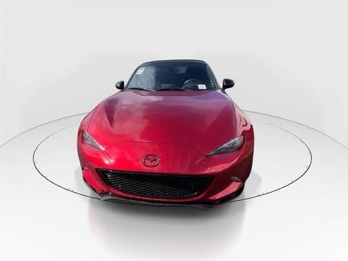 Soul Red Crystal Metallic 2022 Mazda MX-5 Miata Sport