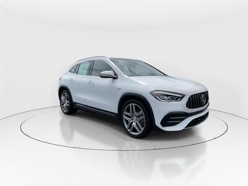 Polar White 2022 Mercedes-Benz AMG GLA 35 4MATIC
