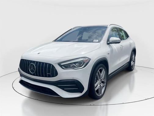 Polar White 2022 Mercedes-Benz AMG GLA 35 4MATIC
