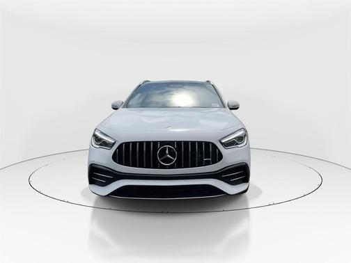Polar White 2022 Mercedes-Benz AMG GLA 35 4MATIC
