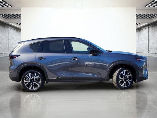 Machine Gray Metallic 2026 Mazda CX-5 2.5 S Preferred Package