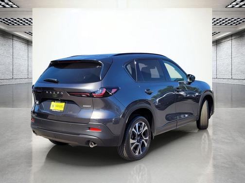 Machine Gray Metallic 2026 Mazda CX-5 2.5 S Preferred Package