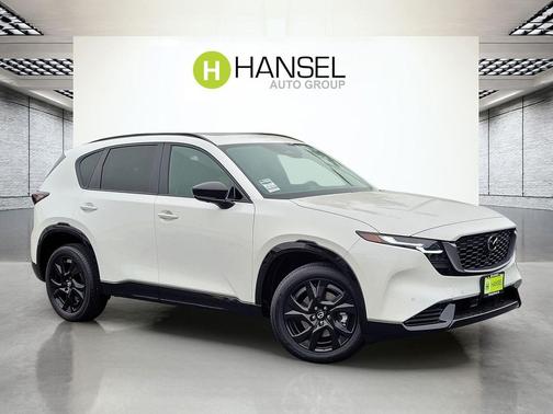 Rhodium White Metallic 2026 Mazda CX-5 2.5 S Premium Plus Package