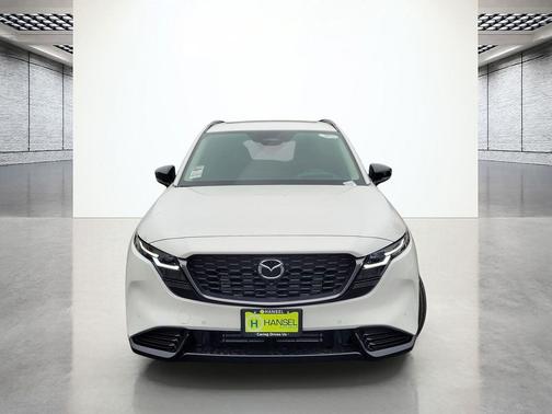 Rhodium White Metallic 2026 Mazda CX-5 2.5 S Premium Plus Package
