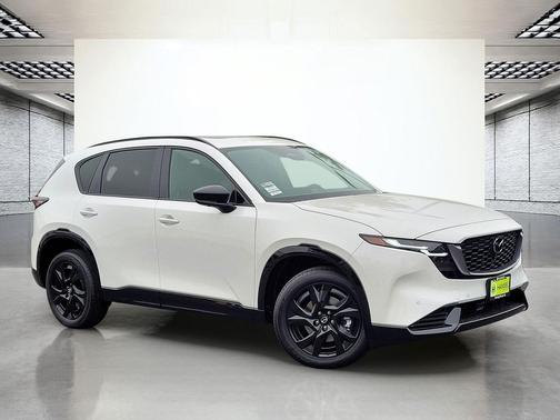 Rhodium White Metallic 2026 Mazda CX-5 2.5 S Premium Plus Package