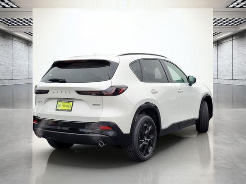 Rhodium White Metallic 2026 Mazda CX-5 2.5 S Premium Plus Package