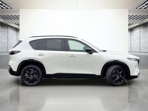 Rhodium White Metallic 2026 Mazda CX-5 2.5 S Premium Plus Package