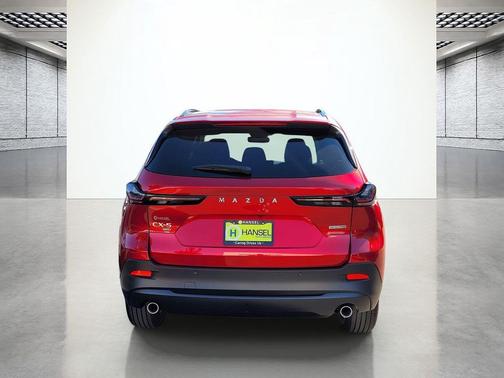 46V SOUL RED CRYSTAL METALLIC 2026 Mazda CX-5 2.5 S Preferred Package