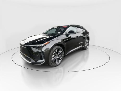 Black 2023 Toyota bZ4X Limited