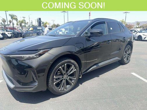 Black 2023 Toyota bZ4X Limited