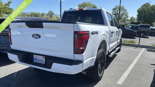 OXFORD WHITE 2025 Ford F-150 STX