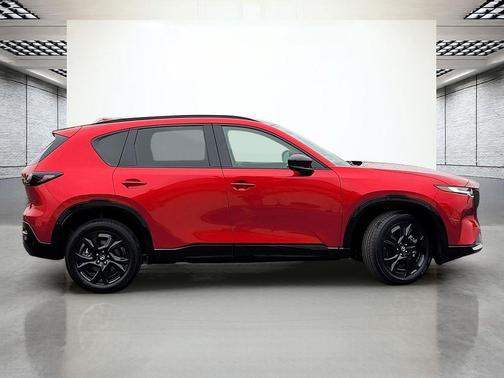 Soul Red Crystal Metallic 2026 Mazda CX-5 2.5 S