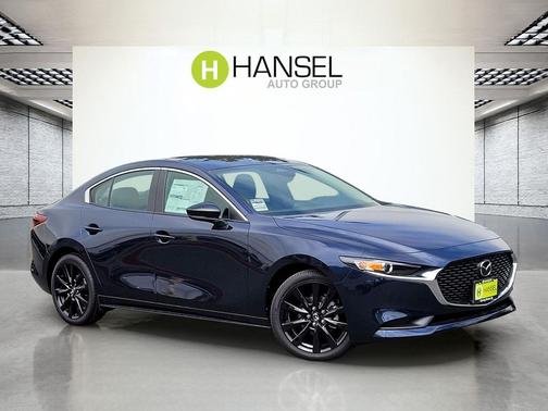 Deep Crystal Blue Mica 2026 Mazda Mazda3 2.5 S Select Sport