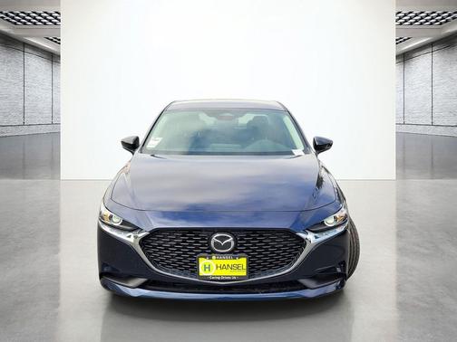 Deep Crystal Blue Mica 2026 Mazda Mazda3 2.5 S Select Sport