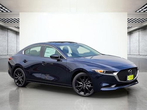 Deep Crystal Blue Mica 2026 Mazda Mazda3 2.5 S Select Sport