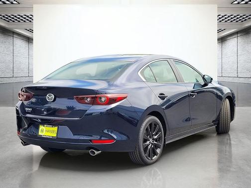 Deep Crystal Blue Mica 2026 Mazda Mazda3 2.5 S Select Sport