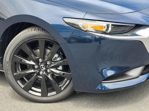 Deep Crystal Blue Mica 2026 Mazda Mazda3 2.5 S Select Sport