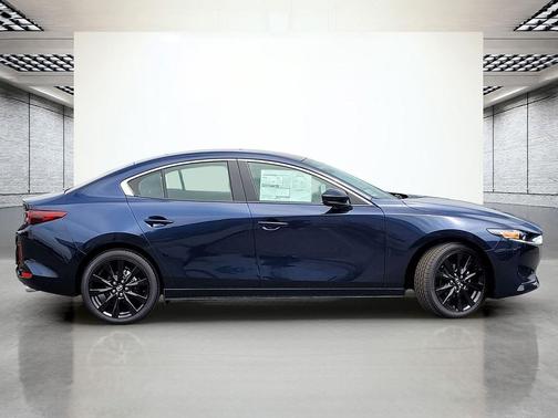 Deep Crystal Blue Mica 2026 Mazda Mazda3 2.5 S Select Sport