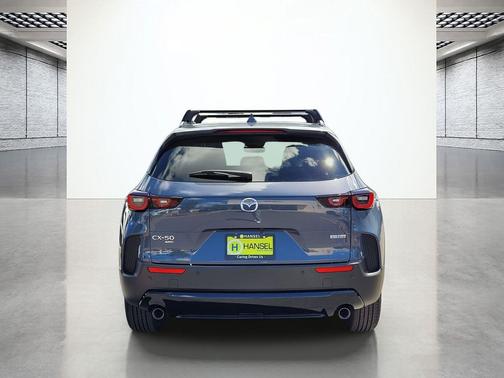 Polymetal Gray Metallic 2026 Mazda CX-50 Hybrid Premium