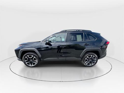 Midnight Black Metallic 2021 Toyota RAV4 Adventure