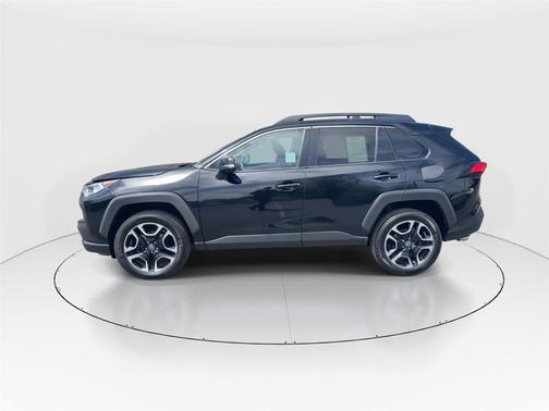 Midnight Black Metallic 2021 Toyota RAV4 Adventure