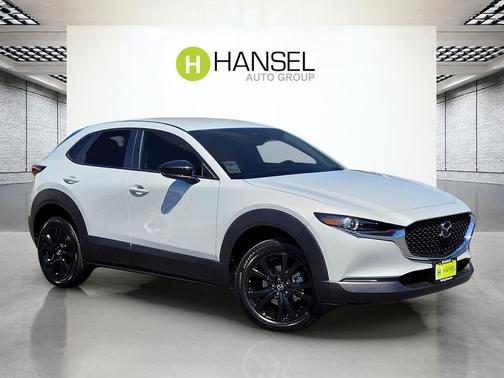 Ceramic Metallic 2026 Mazda CX-30 2.5 S Select Sport