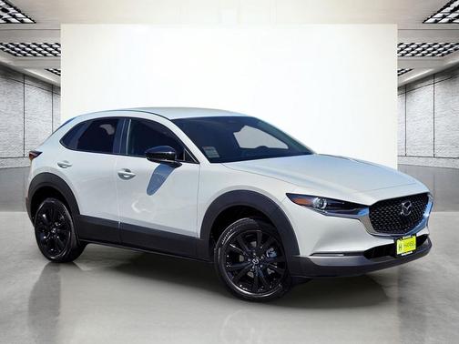 Ceramic Metallic 2026 Mazda CX-30 2.5 S Select Sport