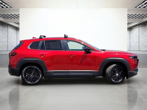 Soul Red Crystal Metallic 2026 Mazda CX-50 Hybrid Preferred
