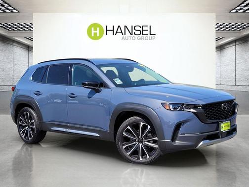 polymetal gray metallic 2026 Mazda CX-50 2.5 Turbo Premium Plus Package