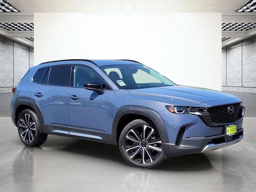 polymetal gray metallic 2026 Mazda CX-50 2.5 Turbo Premium Plus Package
