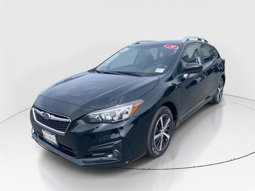 Crystal Black Silica 2019 Subaru Impreza 2.0i Premium