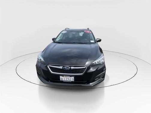 Crystal Black Silica 2019 Subaru Impreza 2.0i Premium