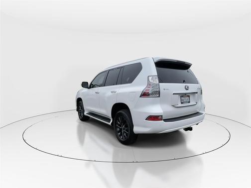 Eminent White Pearl 2023 Lexus GX 460 Premium