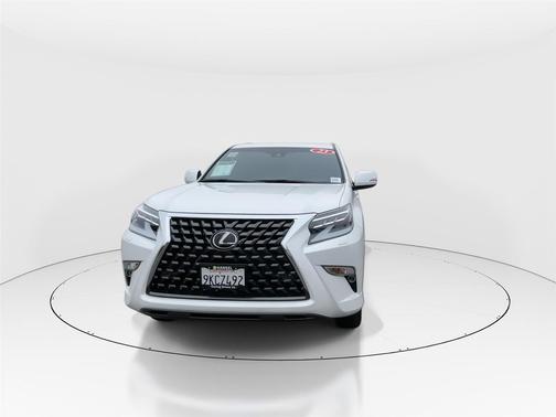 Eminent White Pearl 2023 Lexus GX 460 Premium