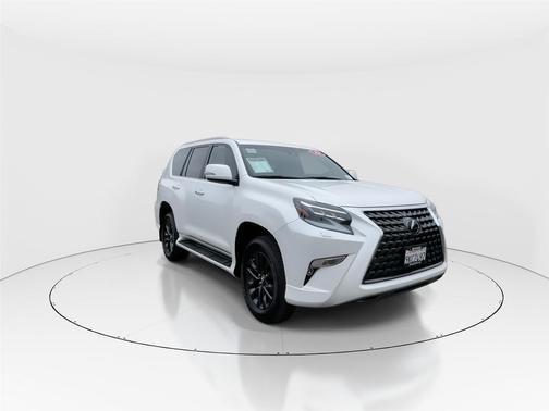 Eminent White Pearl 2023 Lexus GX 460 Premium