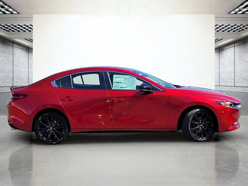 Soul Red Crystal Metallic 2026 Mazda Mazda3 2.5 S Select Sport