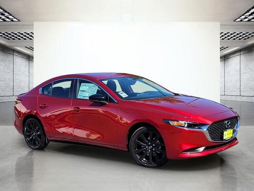 Soul Red Crystal Metallic 2026 Mazda Mazda3 2.5 S Select Sport