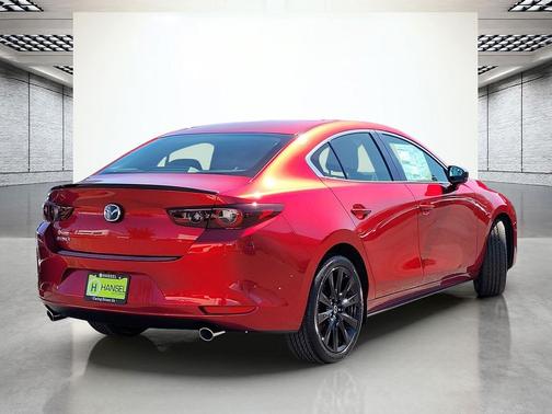 Soul Red Crystal Metallic 2026 Mazda Mazda3 2.5 S Select Sport