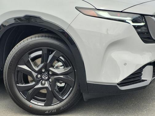 Aero Gray Metallic 2026 Mazda CX-5 2.5 S Premium Plus Package